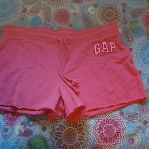 GAP Vibrant Pink Lounge Shorts